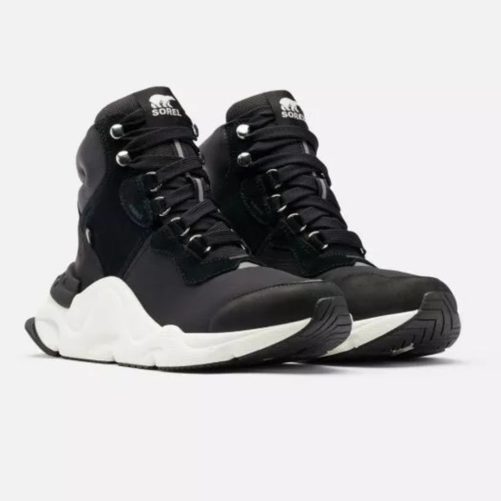 Sorel Men's Black Sneakers